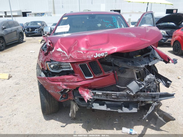 Aukcja sprzedaży 2015 Jeep Grand Cherokee Overland, vin: 1C4RJECG3FC823099, numer aukcji: 45807503