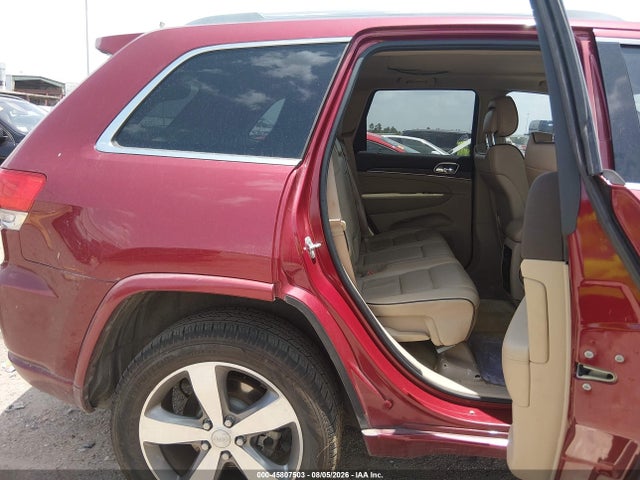 Aukcja sprzedaży 2015 Jeep Grand Cherokee Overland, vin: 1C4RJECG3FC823099, numer aukcji: 45807503