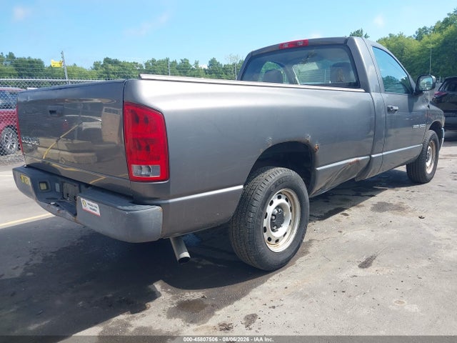 2004 Dodge Ram 1500 St მანქანა იყიდება აუქციონზე, vin: 1D7HA16K64J124309, აუქციონის ნომერი: 45807506