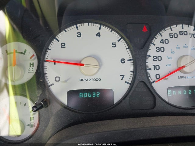 2004 Dodge Ram 1500 St მანქანა იყიდება აუქციონზე, vin: 1D7HA16K64J124309, აუქციონის ნომერი: 45807506