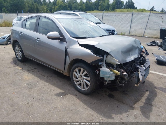 Продаж на аукціоні авто 2012 Mazda Mazda3 I Grand Touring, vin: JM1BL1W88C1633430, номер лоту: 45807511
