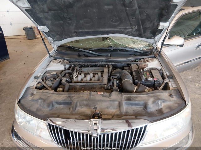 2002 Lincoln Continental მანქანა იყიდება აუქციონზე, vin: 1LNHM97V32Y695992, აუქციონის ნომერი: 45807514