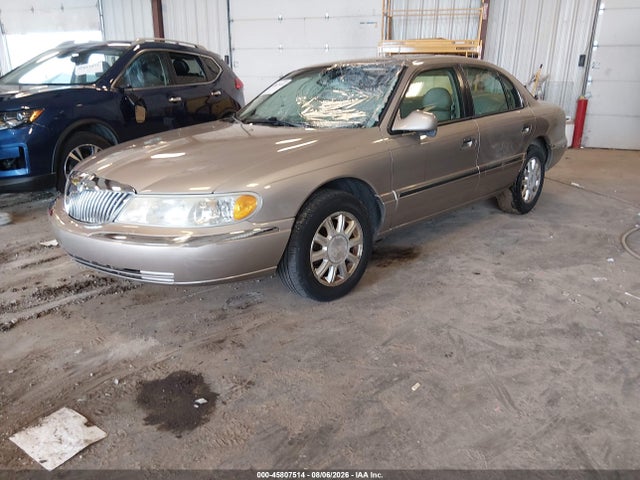 2002 Lincoln Continental მანქანა იყიდება აუქციონზე, vin: 1LNHM97V32Y695992, აუქციონის ნომერი: 45807514