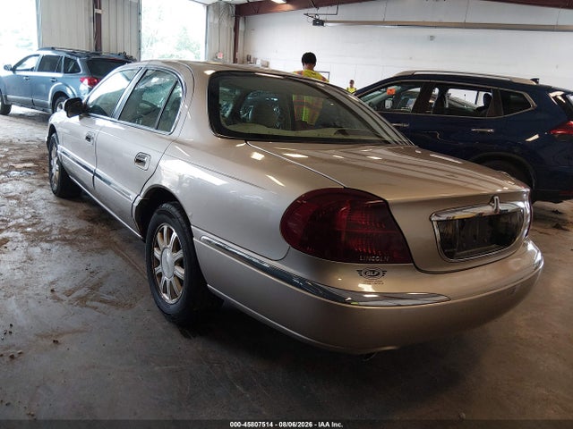 2002 Lincoln Continental მანქანა იყიდება აუქციონზე, vin: 1LNHM97V32Y695992, აუქციონის ნომერი: 45807514
