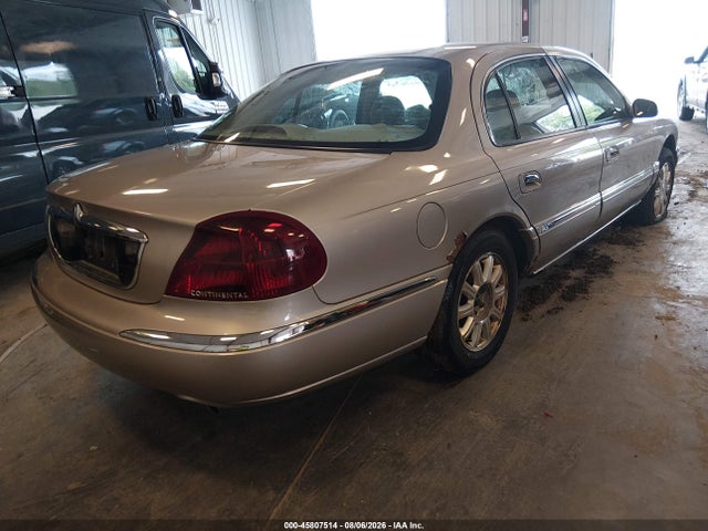 2002 Lincoln Continental მანქანა იყიდება აუქციონზე, vin: 1LNHM97V32Y695992, აუქციონის ნომერი: 45807514