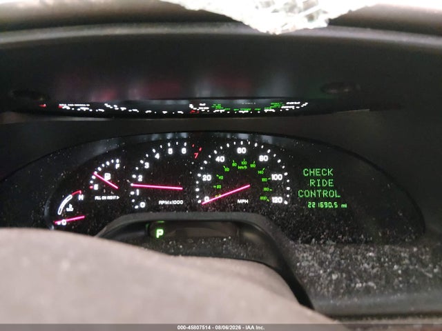 2002 Lincoln Continental მანქანა იყიდება აუქციონზე, vin: 1LNHM97V32Y695992, აუქციონის ნომერი: 45807514