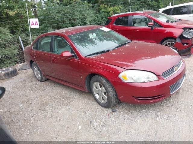 45807521 :رقم المزاد ، 2G1WT57N091156811 vin ، 2009 Chevrolet Impala Lt مزاد بيع