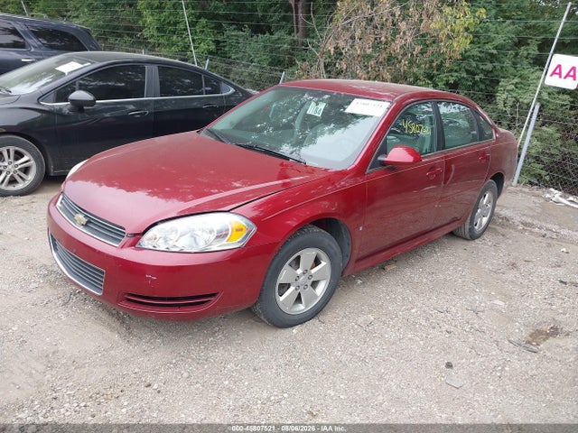 45807521 :رقم المزاد ، 2G1WT57N091156811 vin ، 2009 Chevrolet Impala Lt مزاد بيع