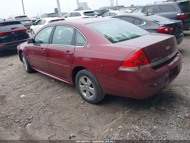 45807521 :رقم المزاد ، 2G1WT57N091156811 vin ، 2009 Chevrolet Impala Lt مزاد بيع