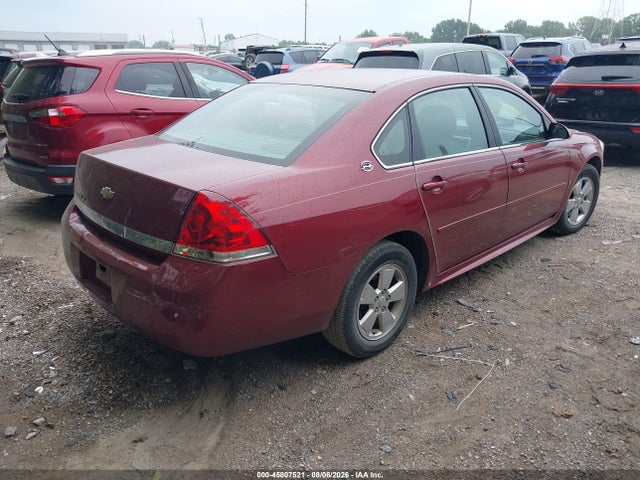 45807521 :رقم المزاد ، 2G1WT57N091156811 vin ، 2009 Chevrolet Impala Lt مزاد بيع