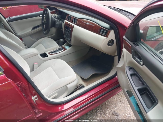 45807521 :رقم المزاد ، 2G1WT57N091156811 vin ، 2009 Chevrolet Impala Lt مزاد بيع