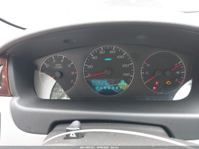 45807521 :رقم المزاد ، 2G1WT57N091156811 vin ، 2009 Chevrolet Impala Lt مزاد بيع