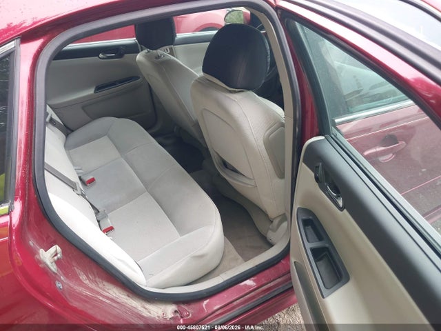 45807521 :رقم المزاد ، 2G1WT57N091156811 vin ، 2009 Chevrolet Impala Lt مزاد بيع