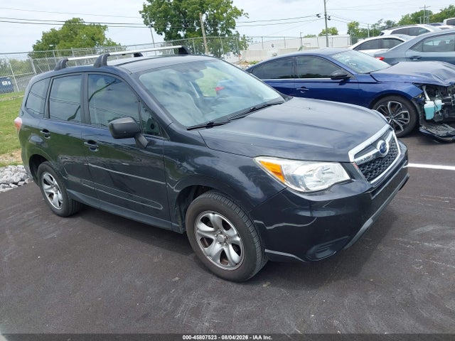 Продажа на аукционе авто 2014 Subaru Forester 2.5i, vin: JF2SJAAC8EH524253, номер лота: 45807523