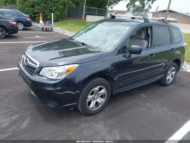 Продажа на аукционе авто 2014 Subaru Forester 2.5i, vin: JF2SJAAC8EH524253, номер лота: 45807523