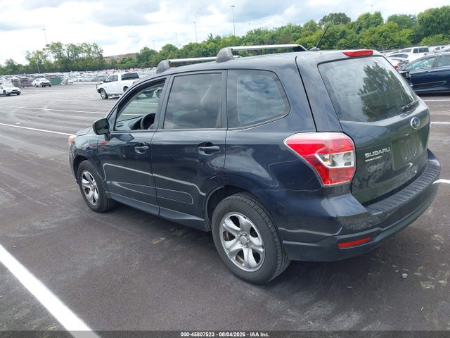 Продажа на аукционе авто 2014 Subaru Forester 2.5i, vin: JF2SJAAC8EH524253, номер лота: 45807523