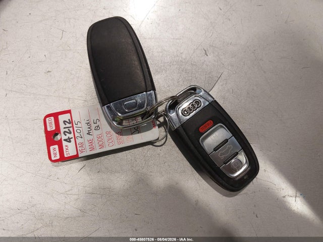 WA1DGAFP5FA032298 Audi Q5 3.0t Premium Plus