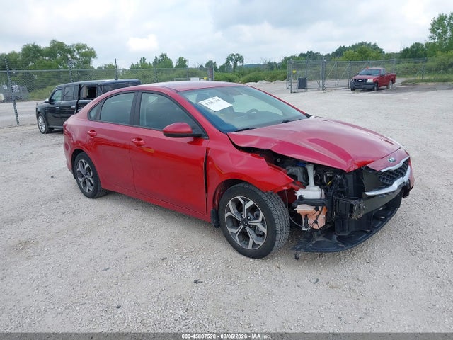 45807528 :رقم المزاد ، 3KPF24AD6LE236533 vin ، 2020 Kia Forte Lxs مزاد بيع