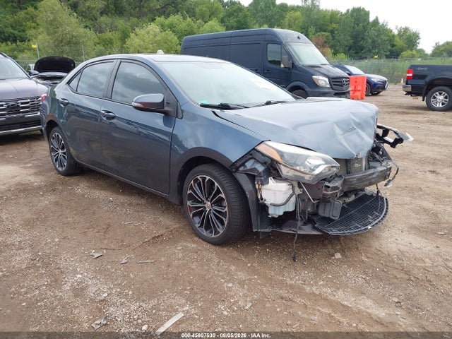 Aukcja sprzedaży 2015 Toyota Corolla S Plus, vin: 2T1BURHE8FC470079, numer aukcji: 45807530