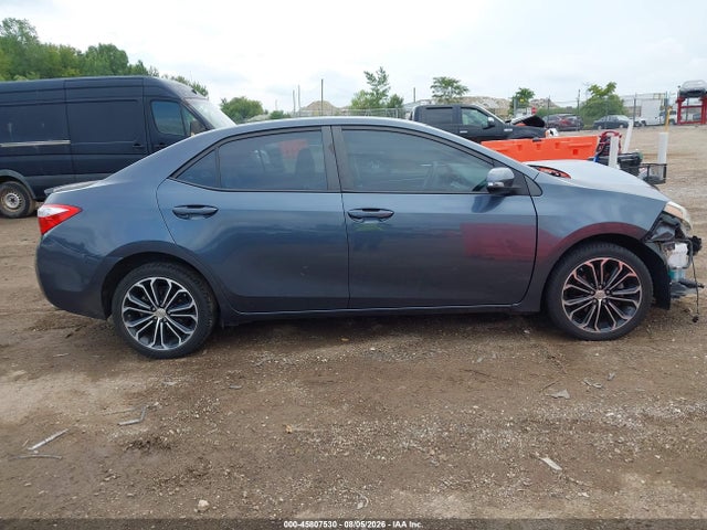 Aukcja sprzedaży 2015 Toyota Corolla S Plus, vin: 2T1BURHE8FC470079, numer aukcji: 45807530