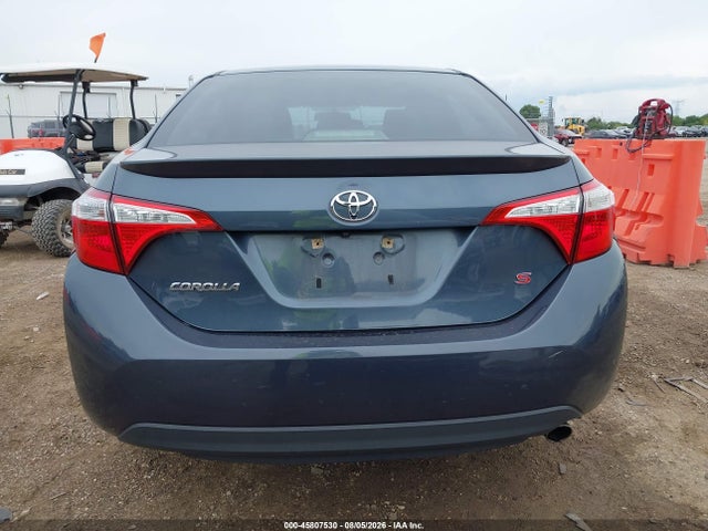 Aukcja sprzedaży 2015 Toyota Corolla S Plus, vin: 2T1BURHE8FC470079, numer aukcji: 45807530