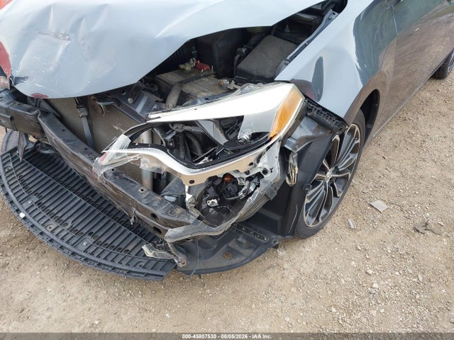 Aukcja sprzedaży 2015 Toyota Corolla S Plus, vin: 2T1BURHE8FC470079, numer aukcji: 45807530