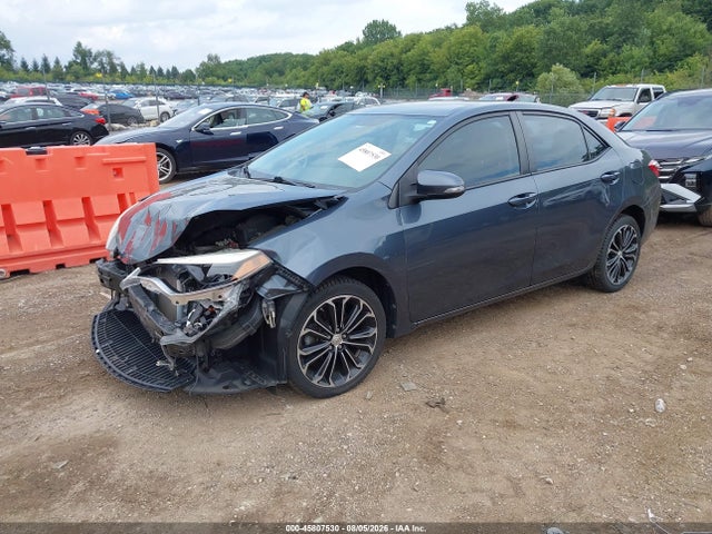 Aukcja sprzedaży 2015 Toyota Corolla S Plus, vin: 2T1BURHE8FC470079, numer aukcji: 45807530