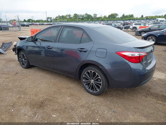 Aukcja sprzedaży 2015 Toyota Corolla S Plus, vin: 2T1BURHE8FC470079, numer aukcji: 45807530