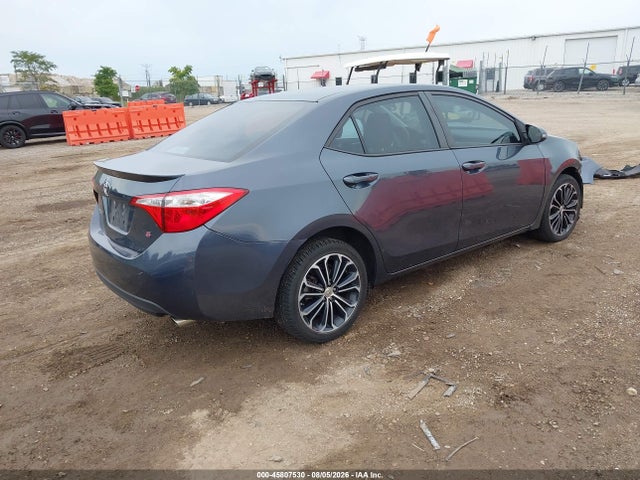 Aukcja sprzedaży 2015 Toyota Corolla S Plus, vin: 2T1BURHE8FC470079, numer aukcji: 45807530