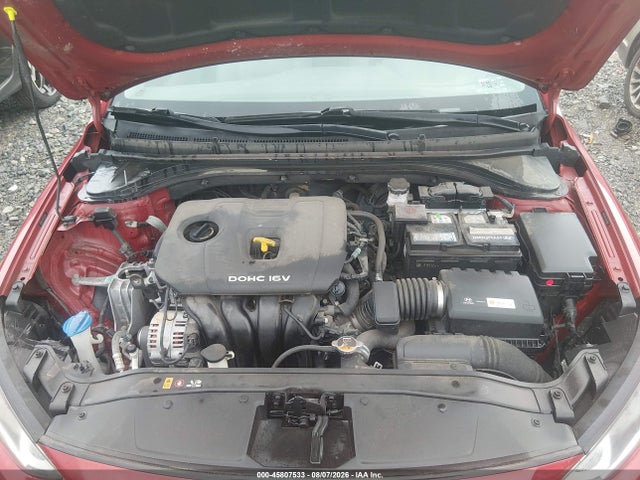 Продажа на аукционе авто 2017 Hyundai Elantra Limited, vin: 5NPD84LF2HH055095, номер лота: 45807533
