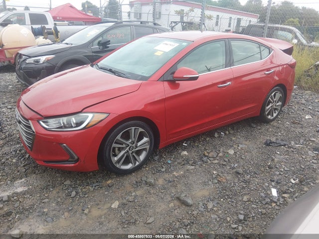 Продажа на аукционе авто 2017 Hyundai Elantra Limited, vin: 5NPD84LF2HH055095, номер лота: 45807533