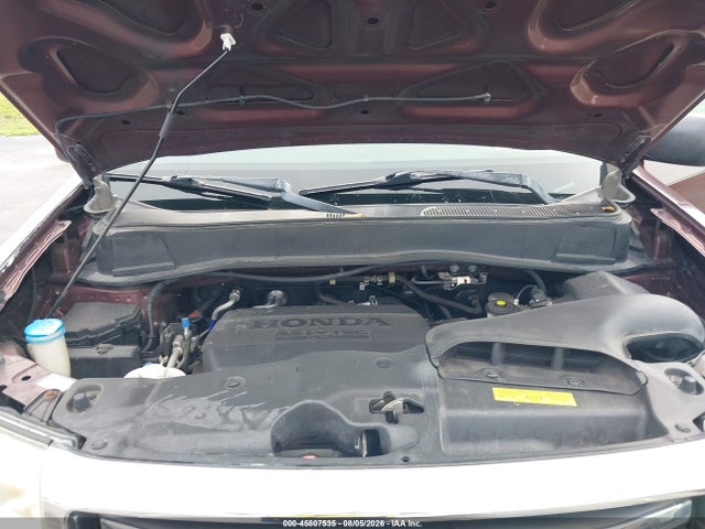 45807535 :رقم المزاد ، 5FNYF3H29DB037306 vin ، 2013 Honda Pilot Lx مزاد بيع