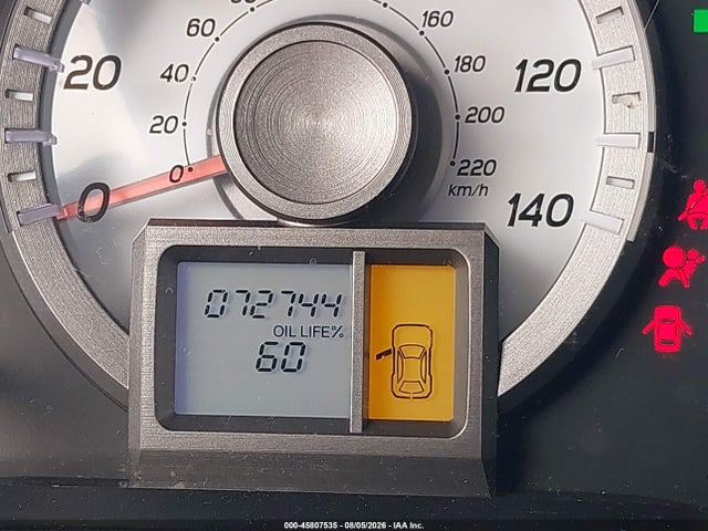 45807535 :رقم المزاد ، 5FNYF3H29DB037306 vin ، 2013 Honda Pilot Lx مزاد بيع