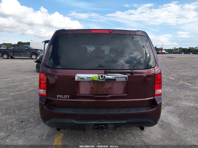 45807535 :رقم المزاد ، 5FNYF3H29DB037306 vin ، 2013 Honda Pilot Lx مزاد بيع