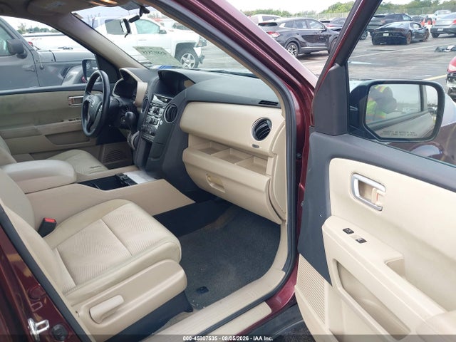 45807535 :رقم المزاد ، 5FNYF3H29DB037306 vin ، 2013 Honda Pilot Lx مزاد بيع