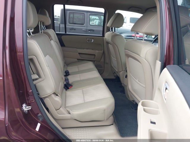 45807535 :رقم المزاد ، 5FNYF3H29DB037306 vin ، 2013 Honda Pilot Lx مزاد بيع