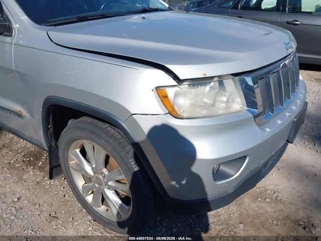 Aukcja sprzedaży 2012 Jeep Grand Cherokee Laredo, vin: 1C4RJFAG0CC345308, numer aukcji: 45807534