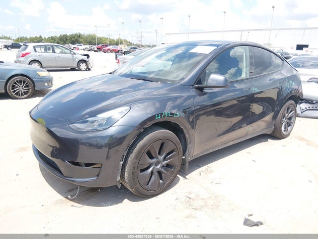 7SAYGDED8SF259568 Tesla Model Y Long Range Dual Motor Rear-wheel Drive