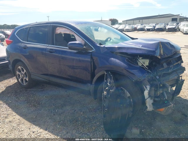 2018 Honda Cr-v Ex მანქანა იყიდება აუქციონზე, vin: 7FARW1H51JE017733, აუქციონის ნომერი: 45807539