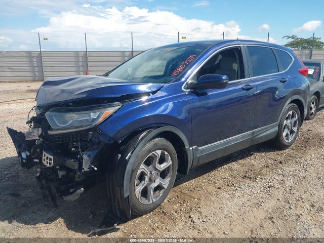 Aukcja sprzedaży 2018 Honda Cr-v Ex, vin: 7FARW1H51JE017733, numer aukcji: 45807539