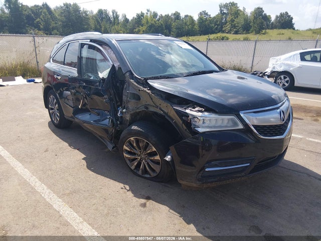 45807547 :رقم المزاد ، 5FRYD3H41GB002608 vin ، 2016 Acura Mdx Technology   Acurawatch Plus Packages/technology Package مزاد بيع