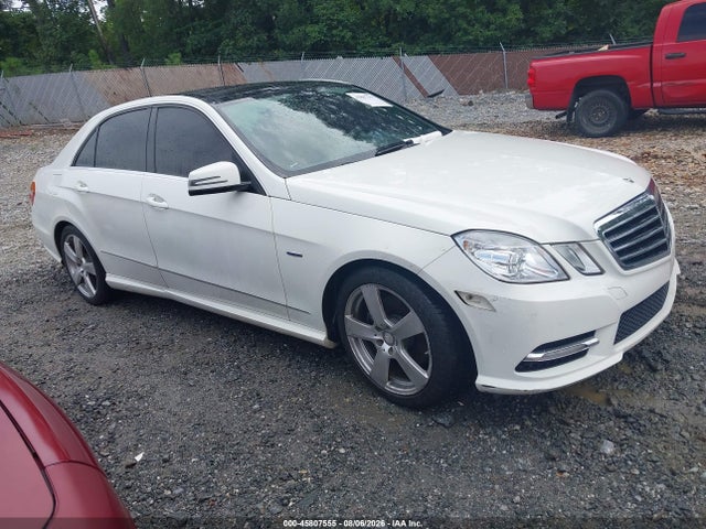 45807555 :رقم المزاد ، WDDHF8JB4CA653421 vin ، 2012 Mercedes-benz E 350 4matic مزاد بيع