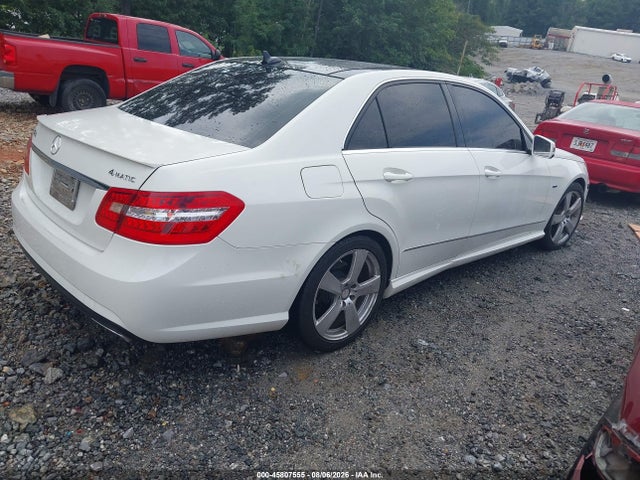 Продажа на аукционе авто 2012 Mercedes-benz E 350 4matic, vin: WDDHF8JB4CA653421, номер лота: 45807555