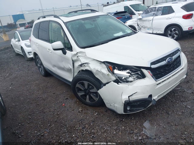Продаж на аукціоні авто 2018 Subaru Forester 2.5i Premium, vin: JF2SJAGC6JH527797, номер лоту: 45807554
