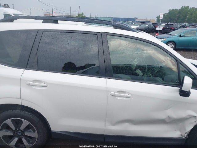 Продажа на аукционе авто 2018 Subaru Forester 2.5i Premium, vin: JF2SJAGC6JH527797, номер лота: 45807554