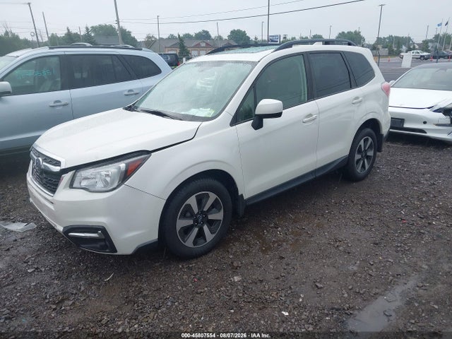 Продажа на аукционе авто 2018 Subaru Forester 2.5i Premium, vin: JF2SJAGC6JH527797, номер лота: 45807554
