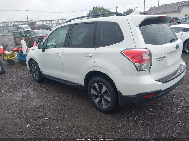 Продажа на аукционе авто 2018 Subaru Forester 2.5i Premium, vin: JF2SJAGC6JH527797, номер лота: 45807554