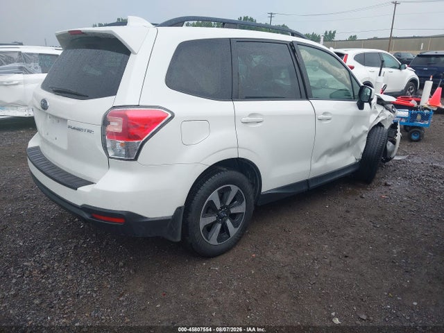 Продажа на аукционе авто 2018 Subaru Forester 2.5i Premium, vin: JF2SJAGC6JH527797, номер лота: 45807554