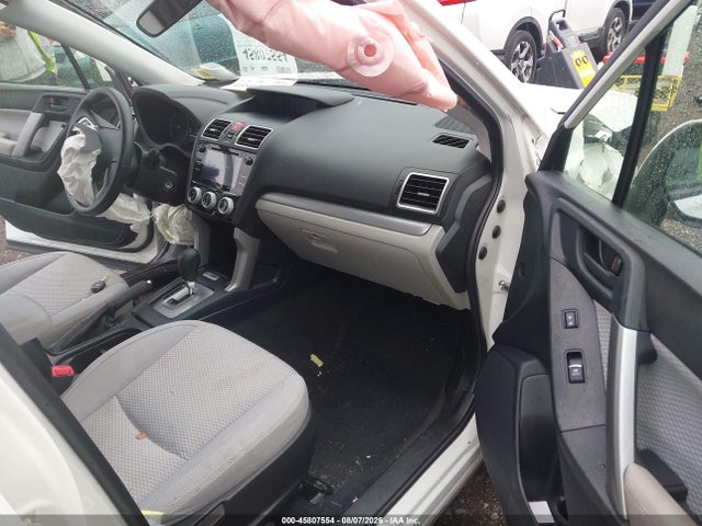 Продажа на аукционе авто 2018 Subaru Forester 2.5i Premium, vin: JF2SJAGC6JH527797, номер лота: 45807554