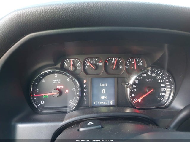 1GC1KREG5KF154700 Chevrolet Silverado 2500hd Wt